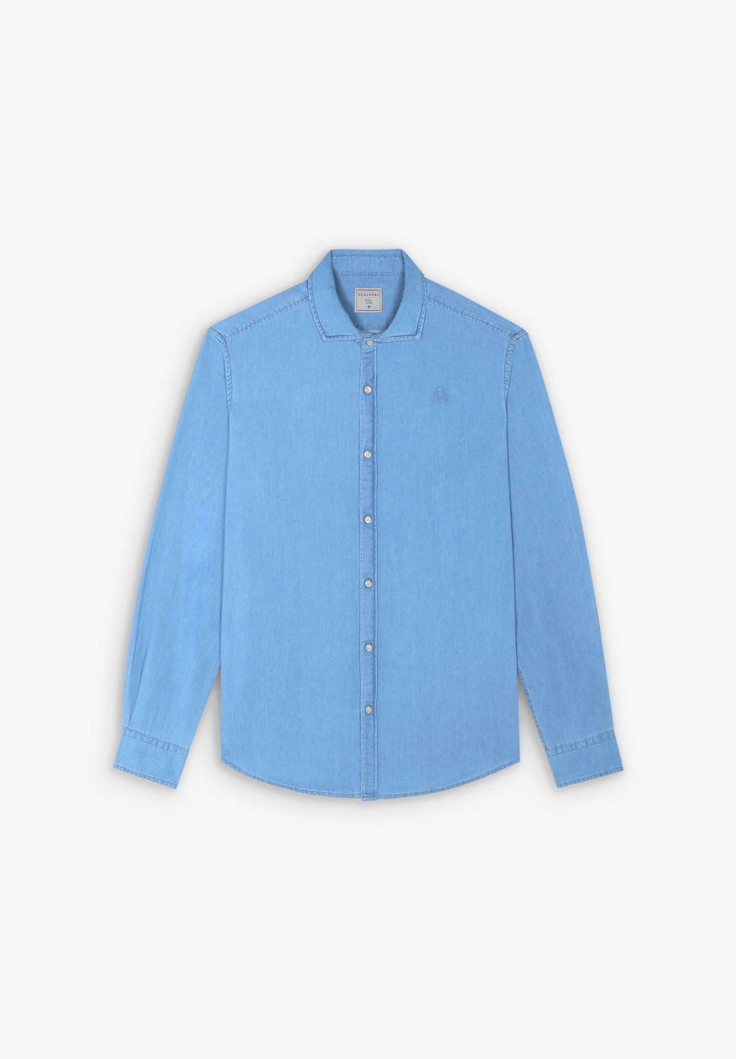 BASIC DENIM SHIRT