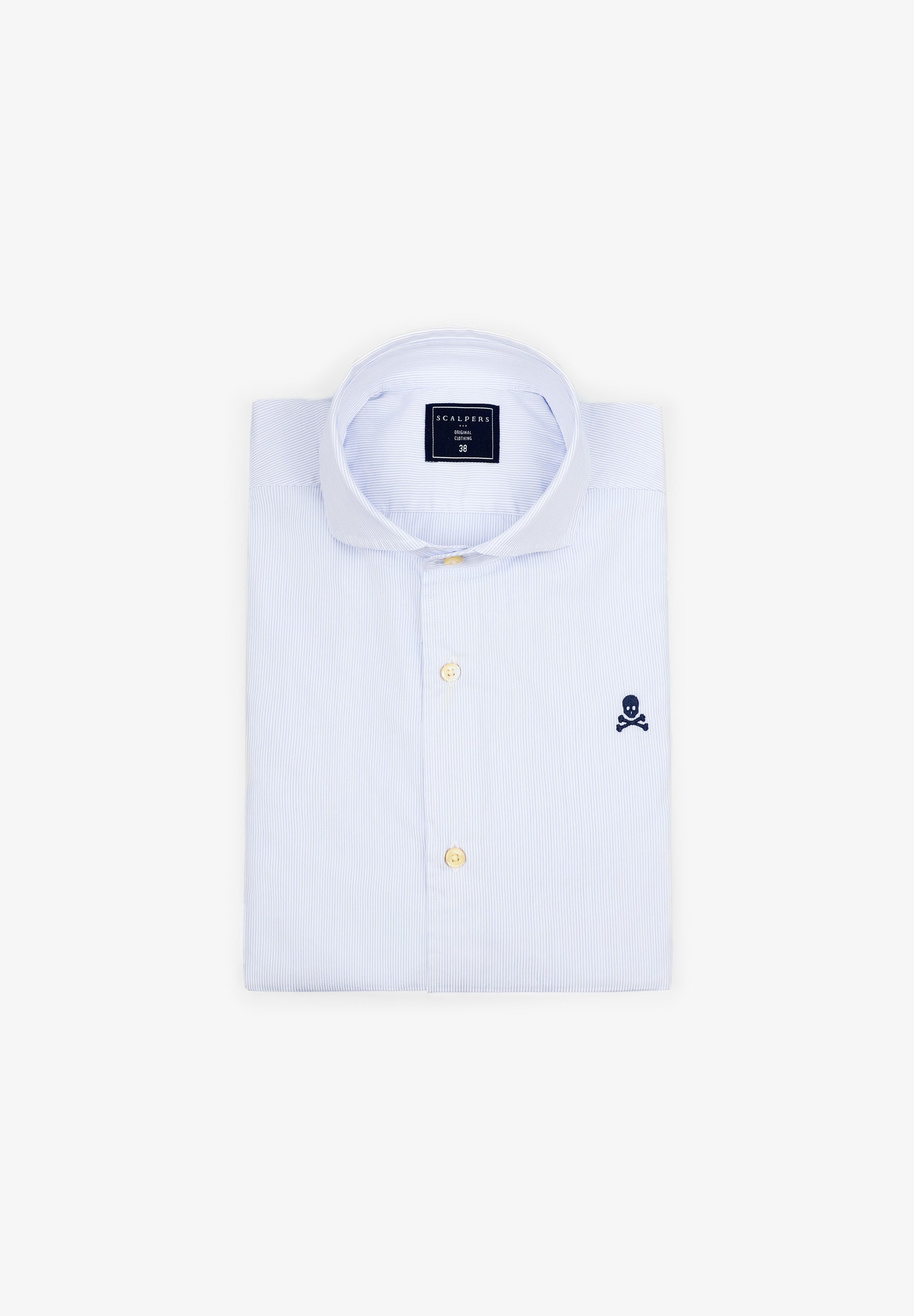 SHIRT WITH CONTRAST SKULL