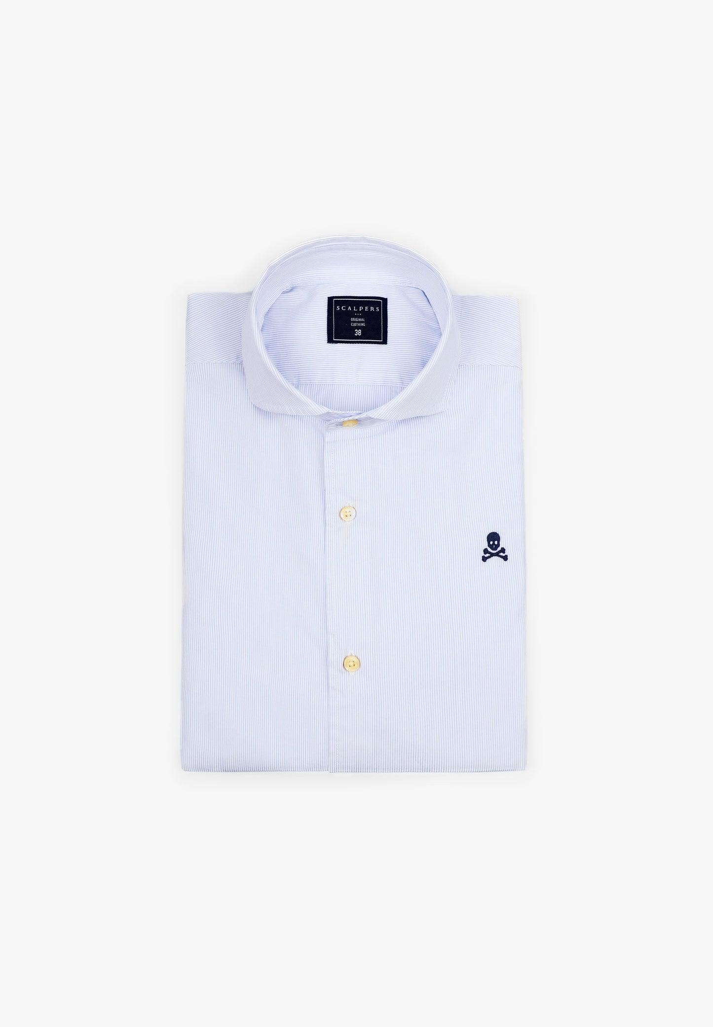 SHIRT WITH CONTRAST SKULL