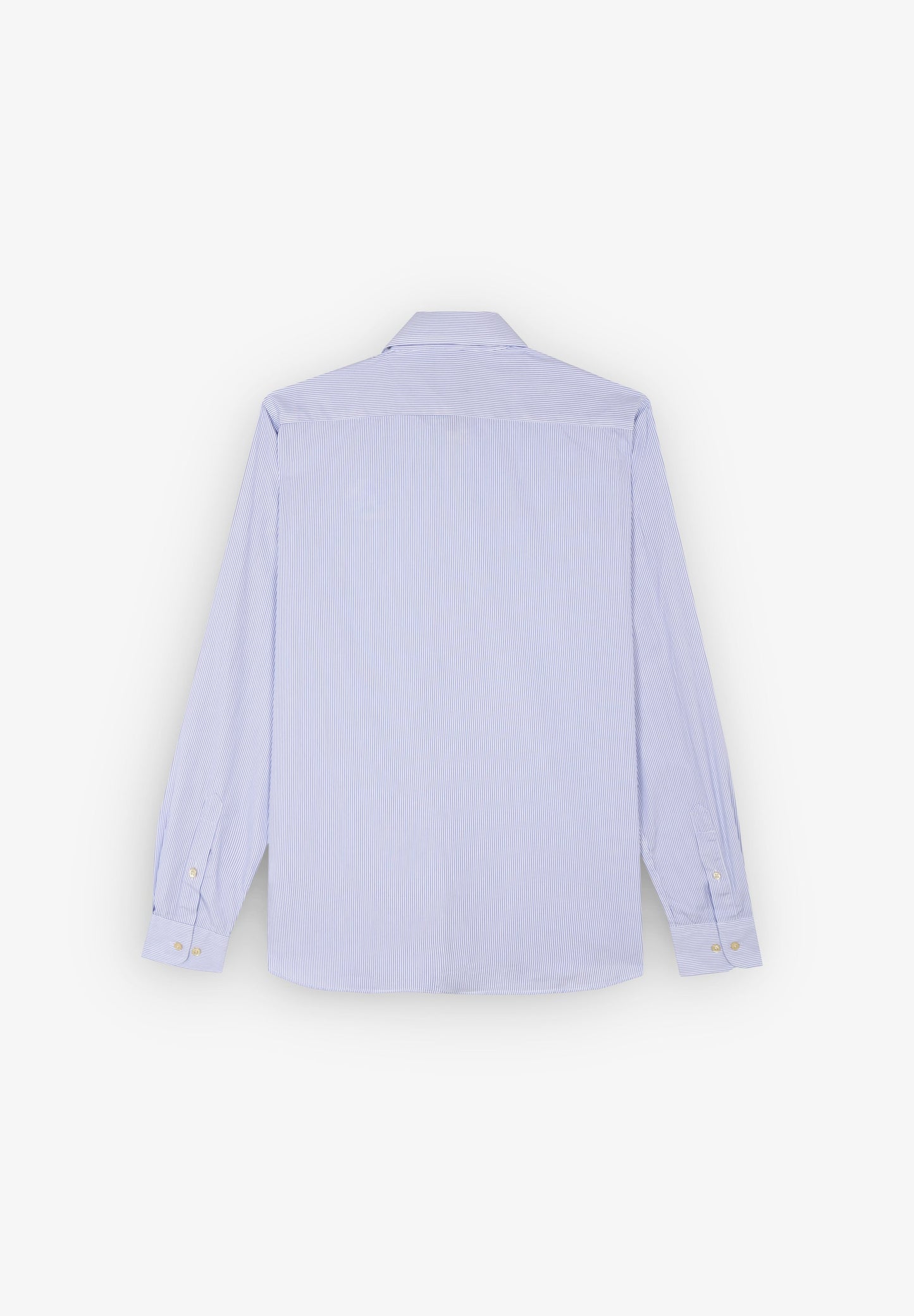 STRIPED SHIRT WITH CONTRAST SKULL