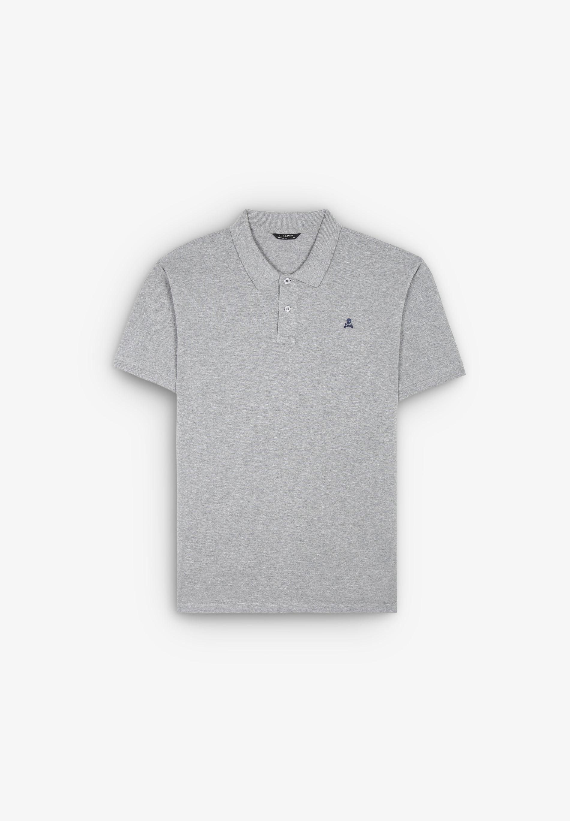 BASIC COTTON POLO SHIRT