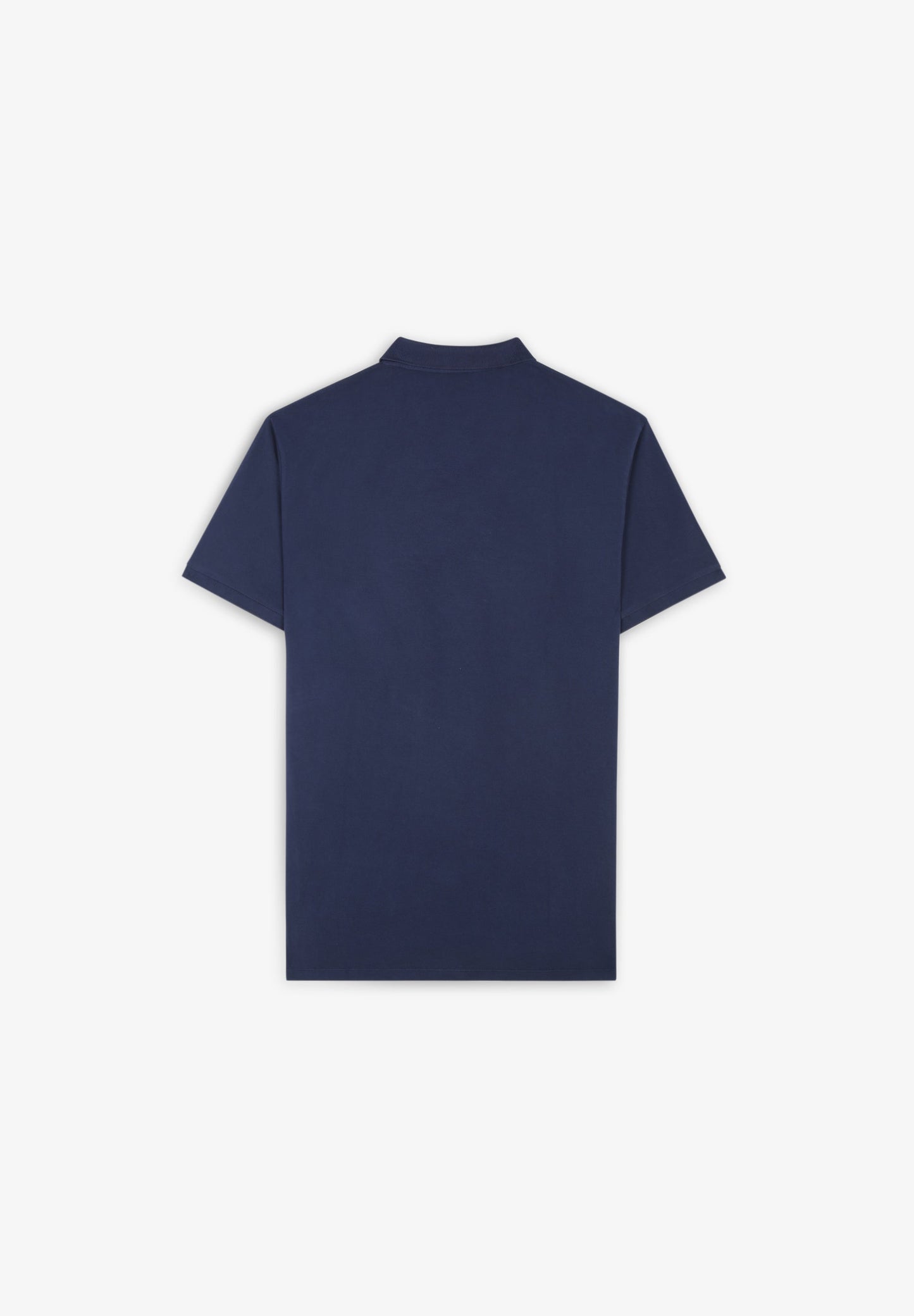 BASIC COTTON POLO SHIRT