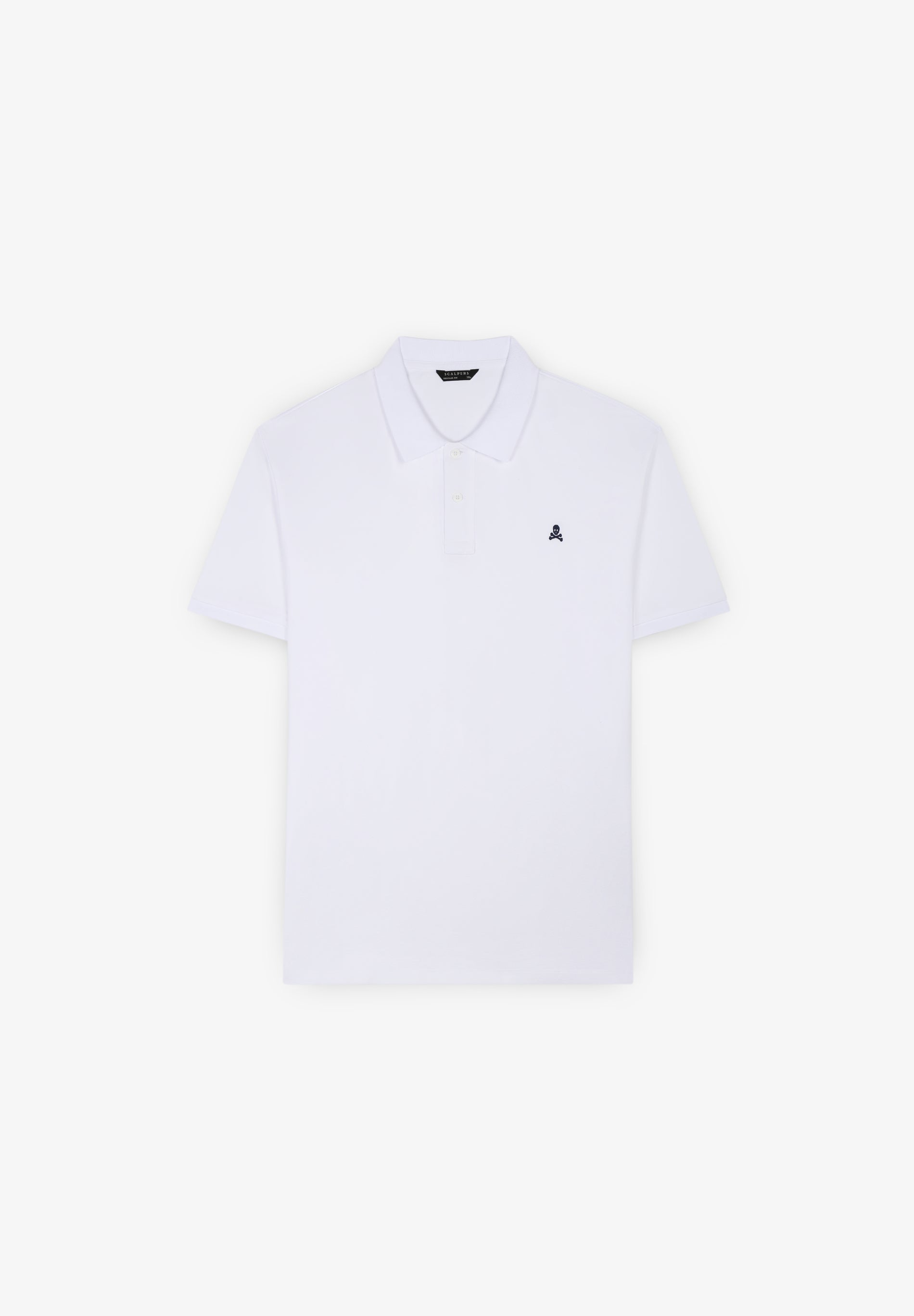 BASIC COTTON POLO SHIRT