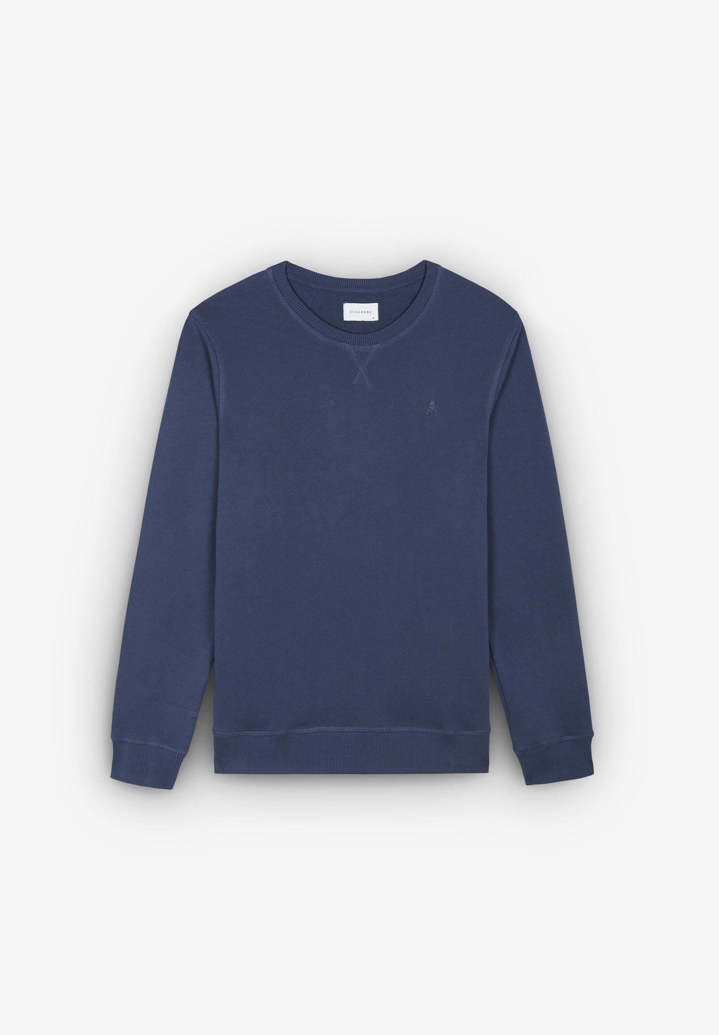 BASIC SKULL SWEATSHIRT