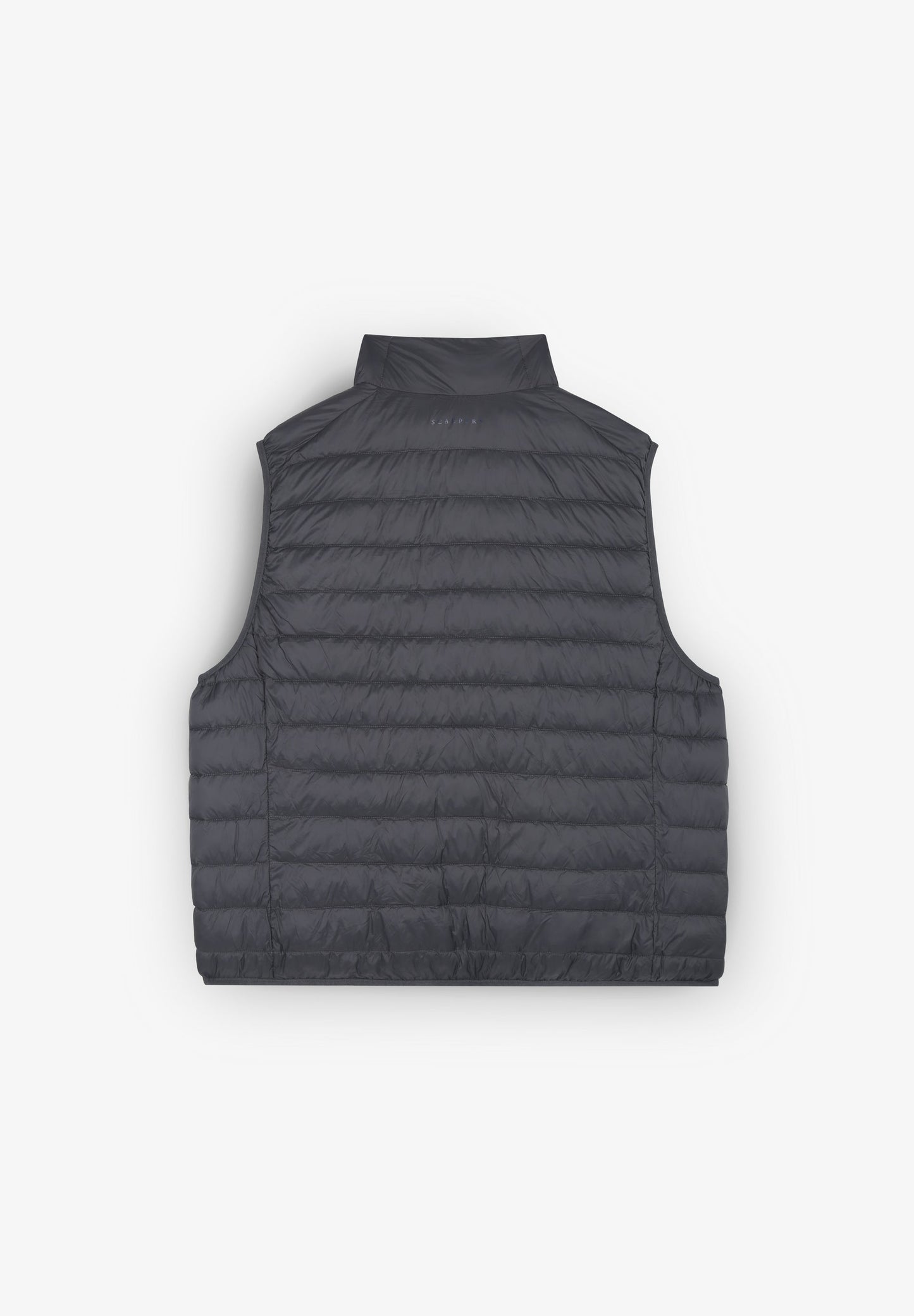 PUFFER VEST WITH SKULL