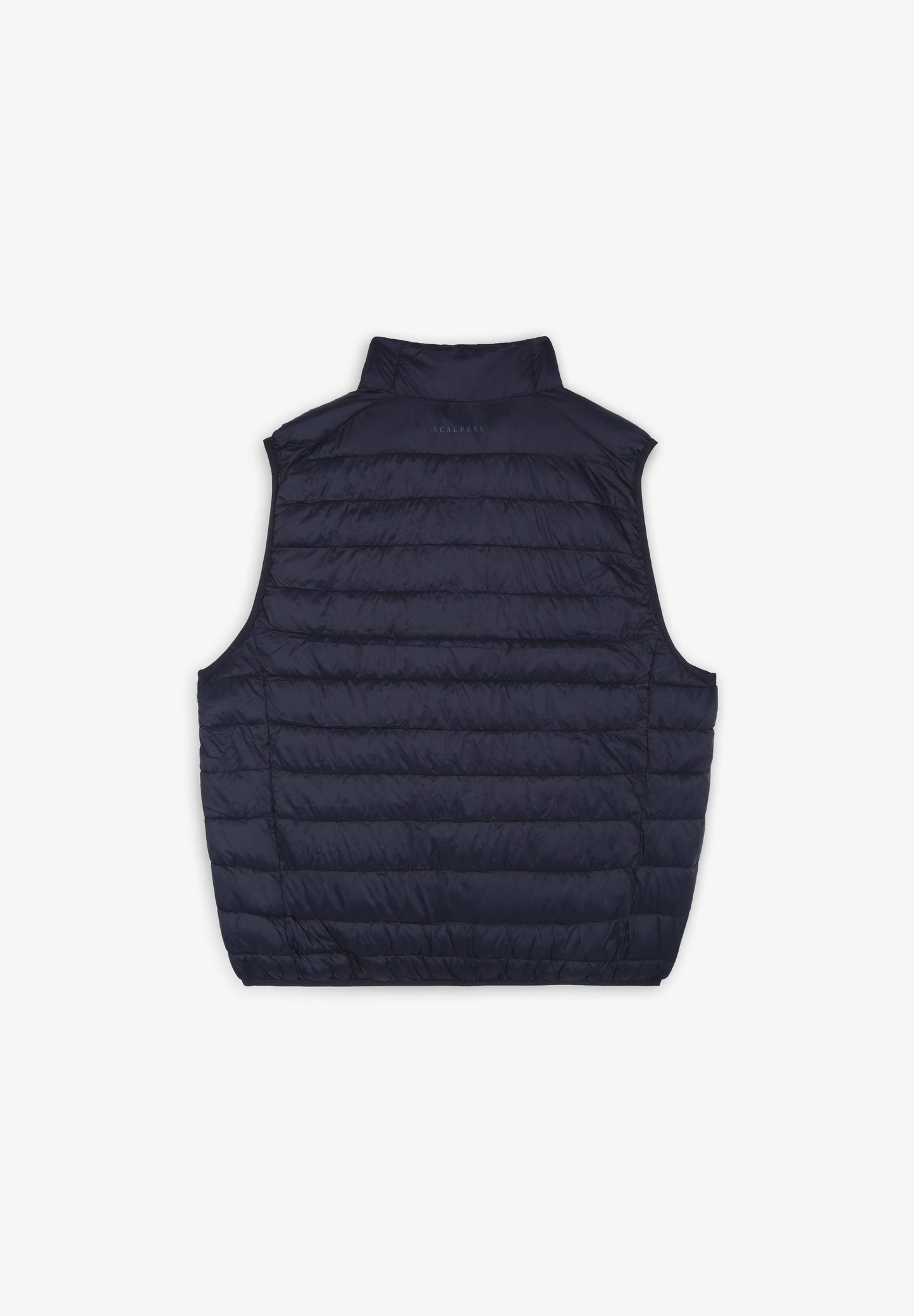 PUFFER VEST WITH SKULL