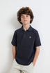 BASIC POLO SHIRT WITH SKULL