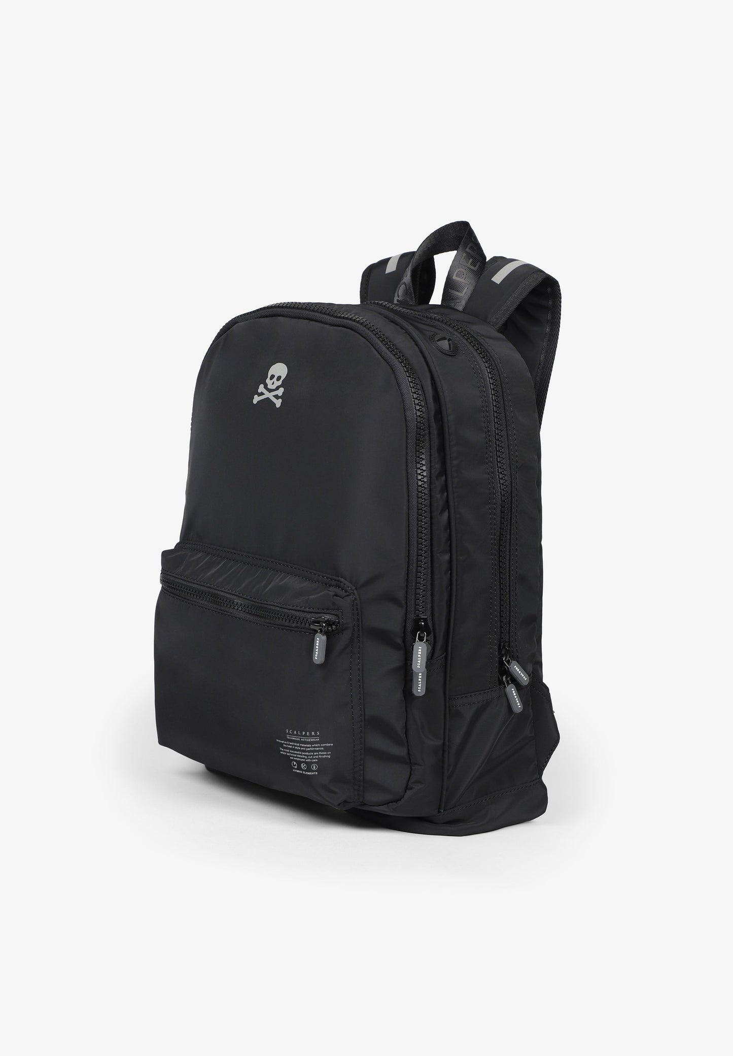 BASIC BACKPACK WITH SKULL