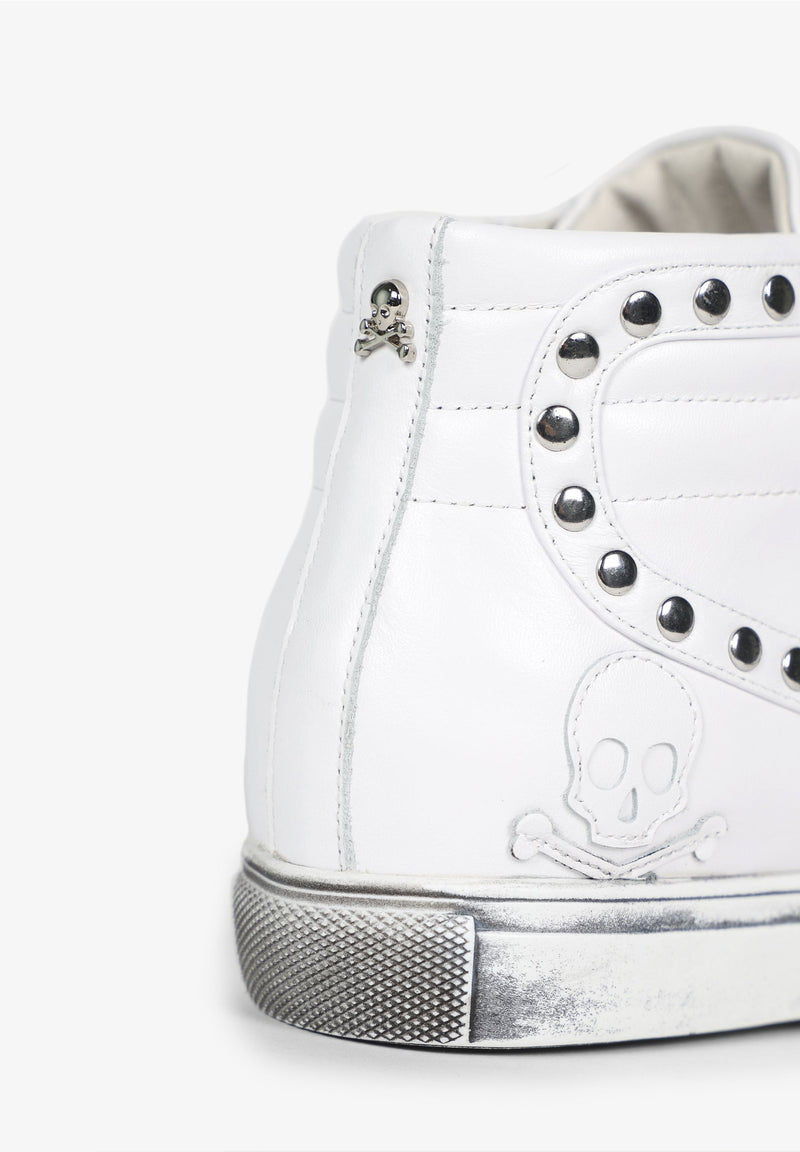 SNEAKER BOOTS WITH STUDS