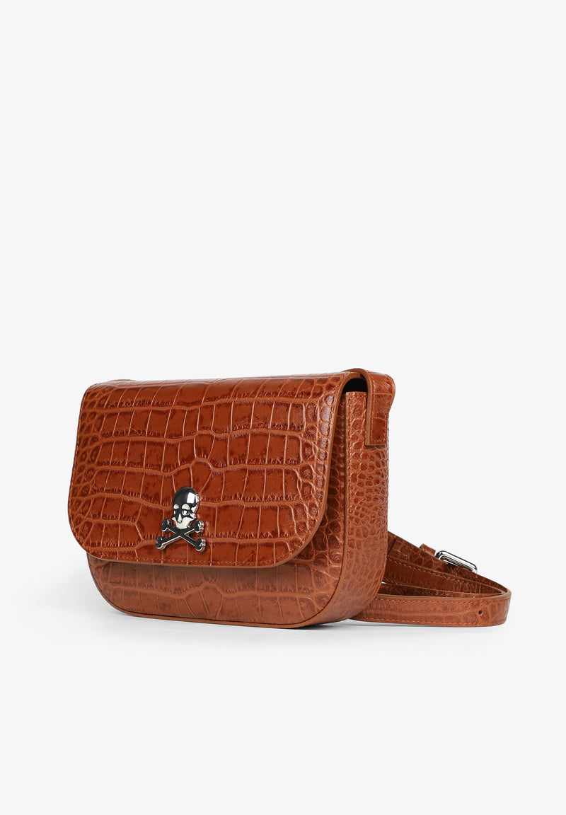 CROSSBODY BAG WITH SKULL
