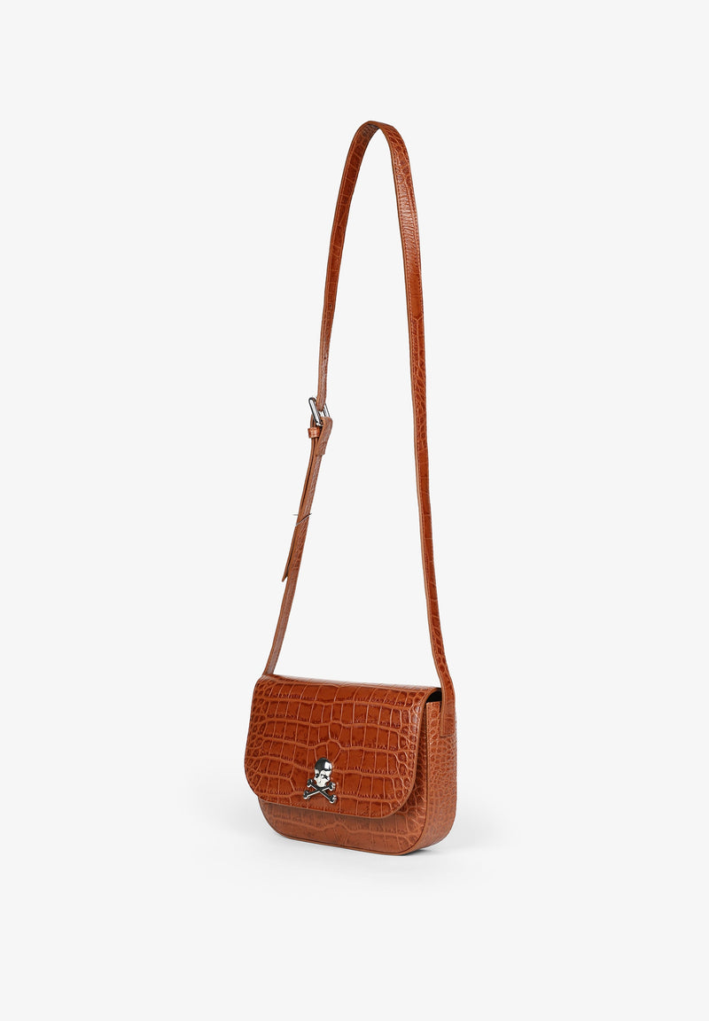 CROSSBODY BAG WITH SKULL