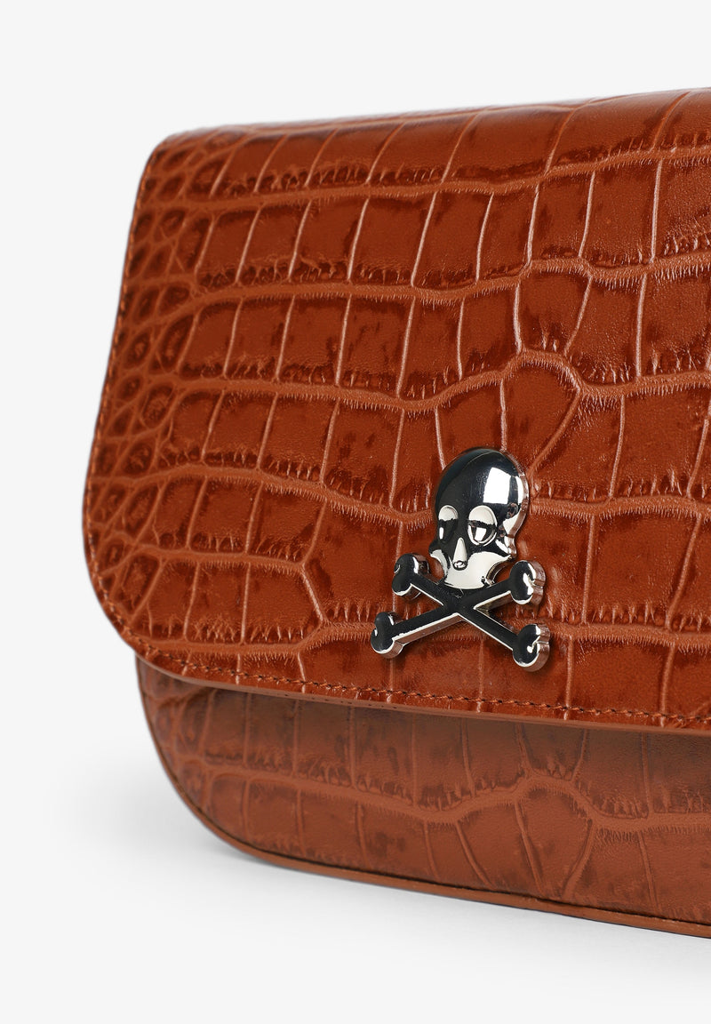 CROSSBODY BAG WITH SKULL