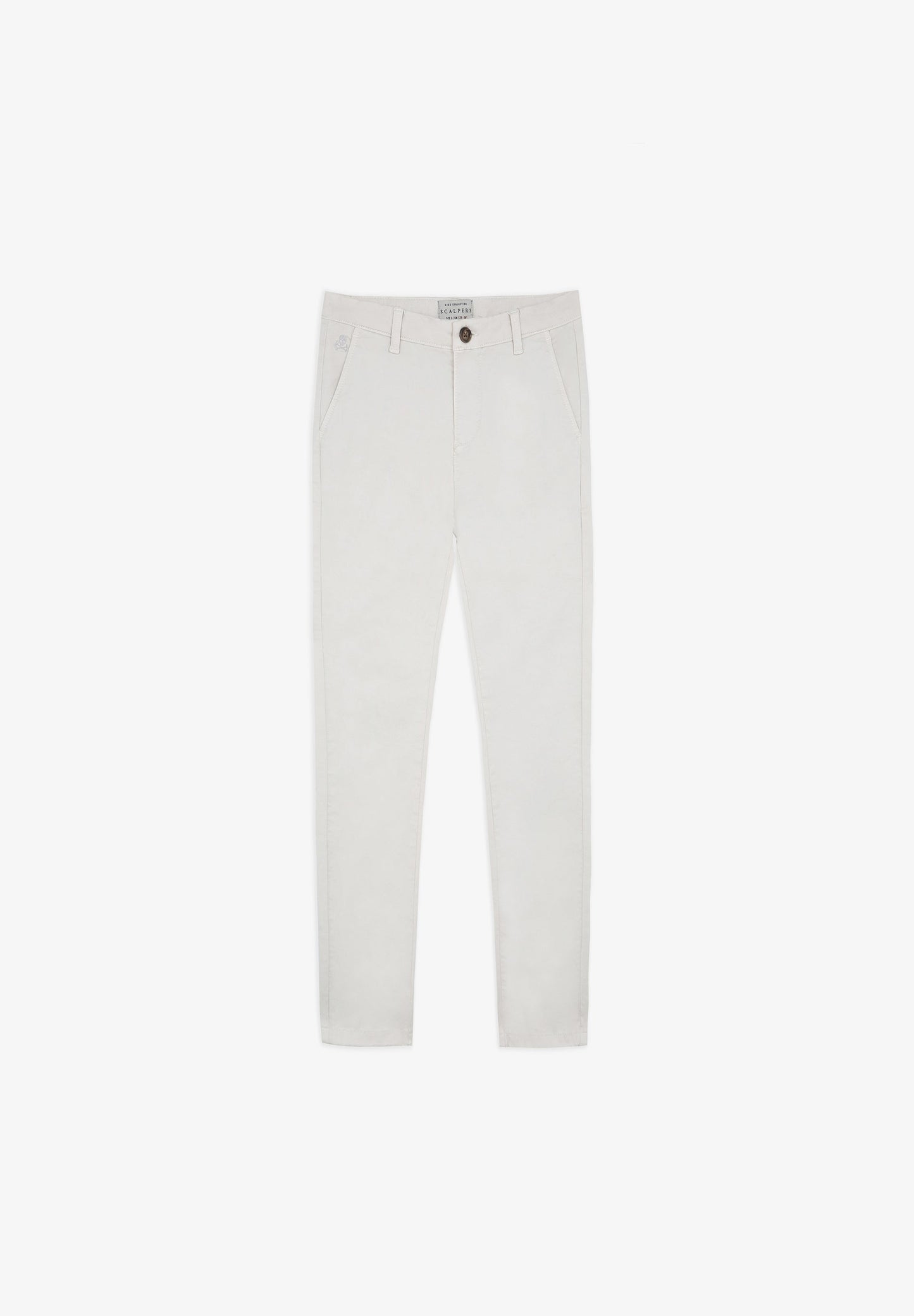 REGULAR FIT CHINO TROUSERS