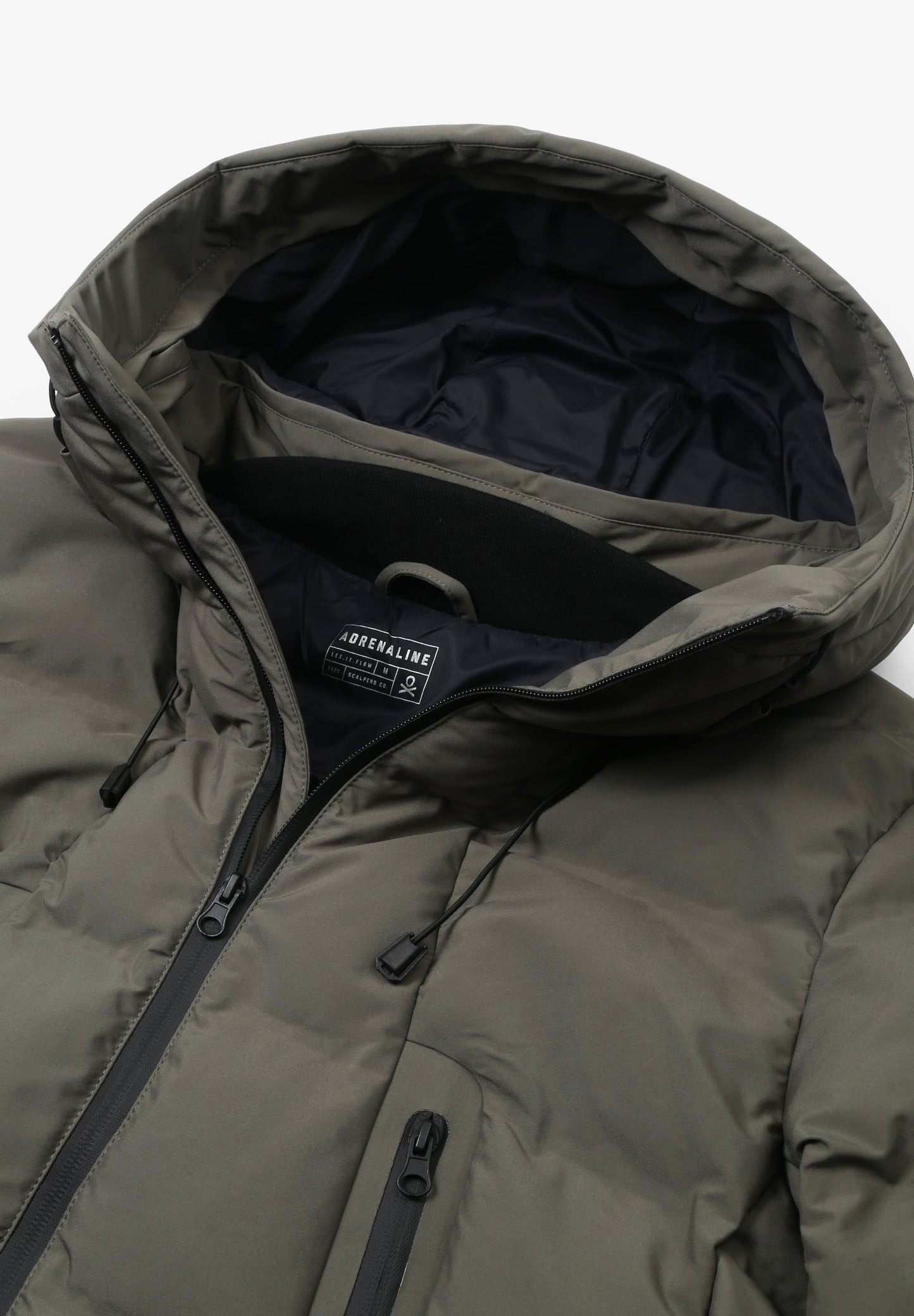 TECHNICAL PADDED SKI JACKET ADRENALINE