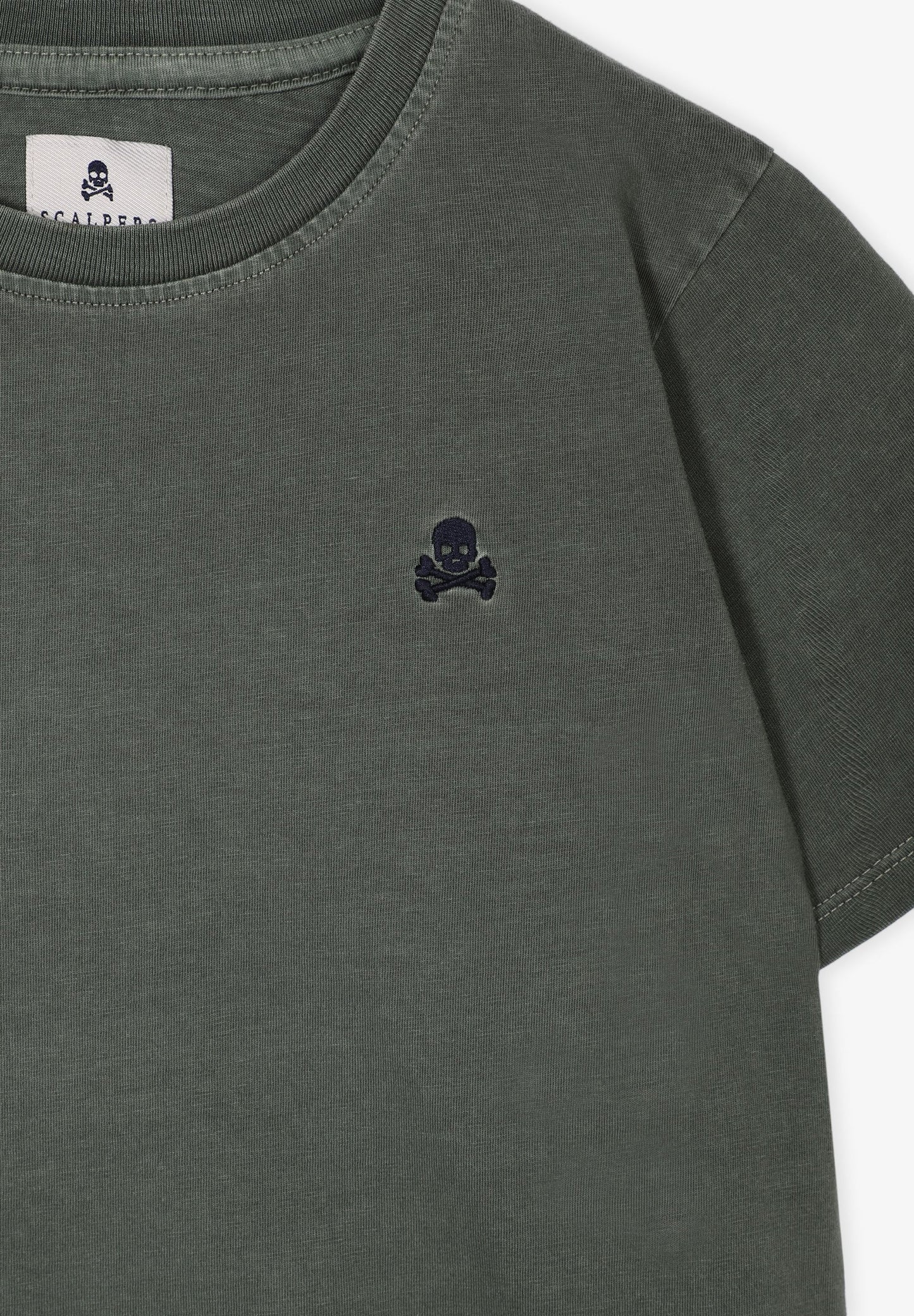 BASIC SKULL T-SHIRT