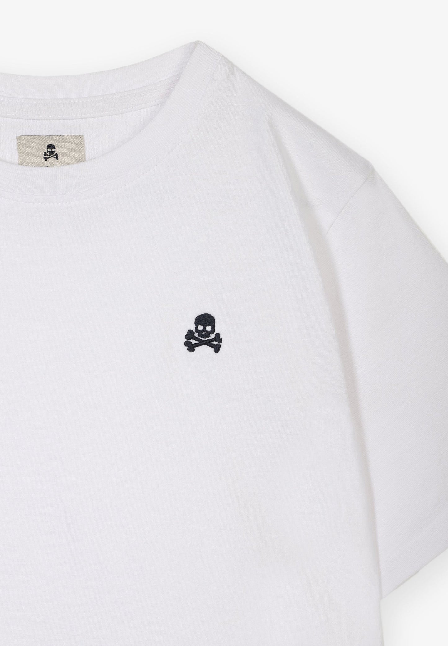 BASIC SKULL T-SHIRT