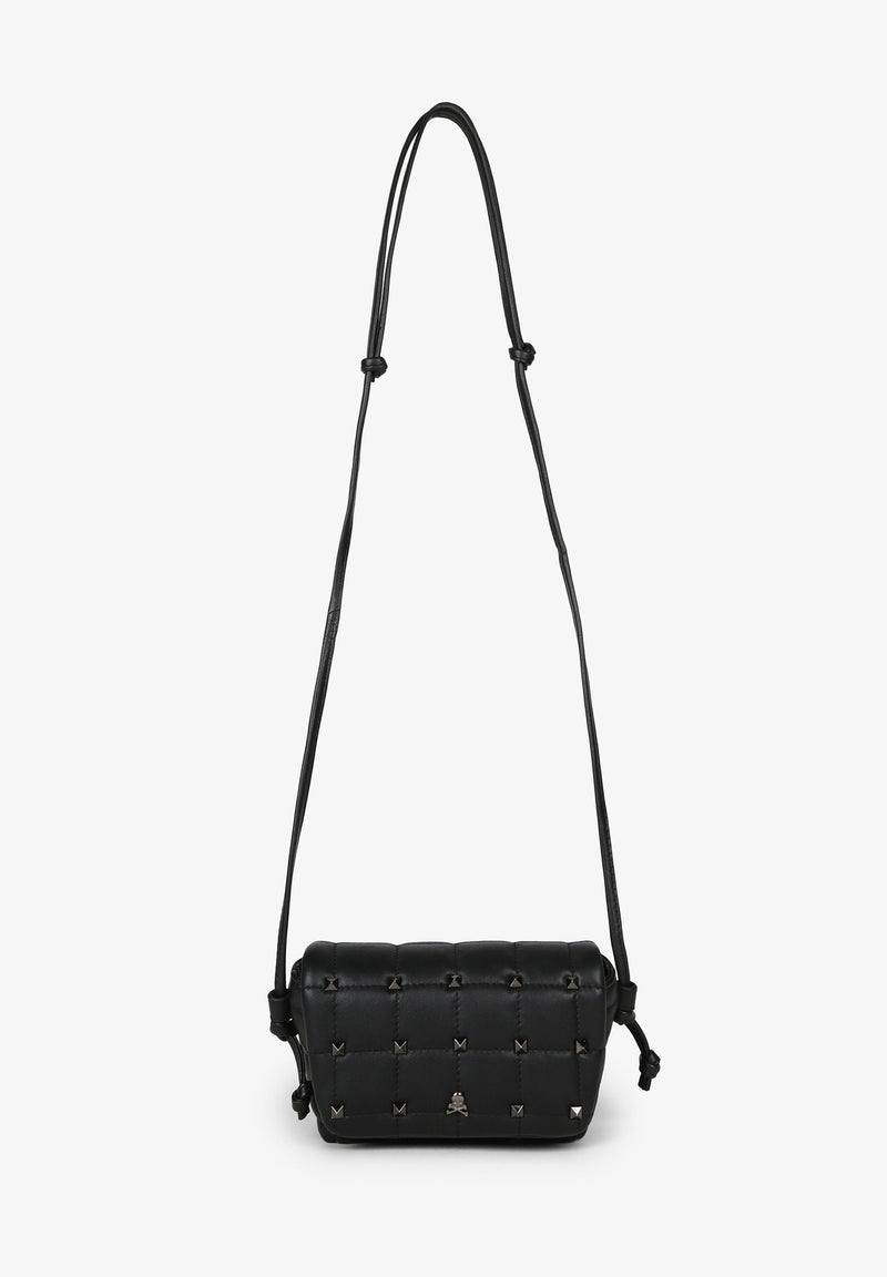 QUILTED MINI LEATHER BAG
