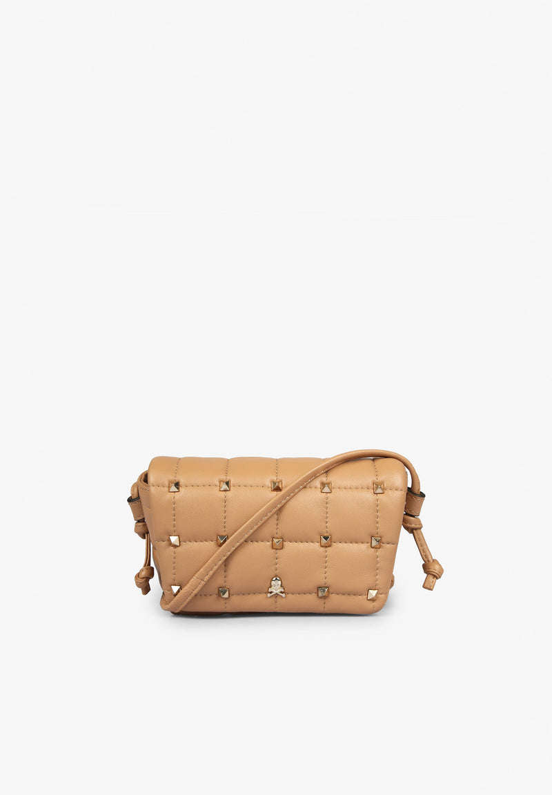 QUILTED MINI LEATHER BAG