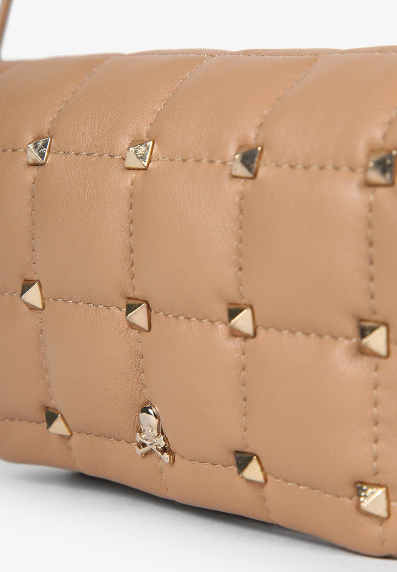 QUILTED MINI LEATHER BAG