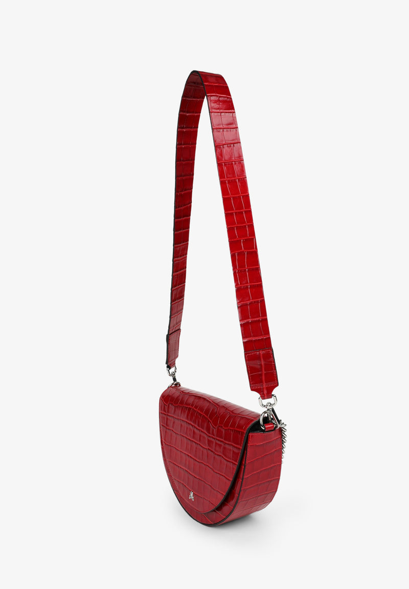 LEATHER BAG WITH CHAIN