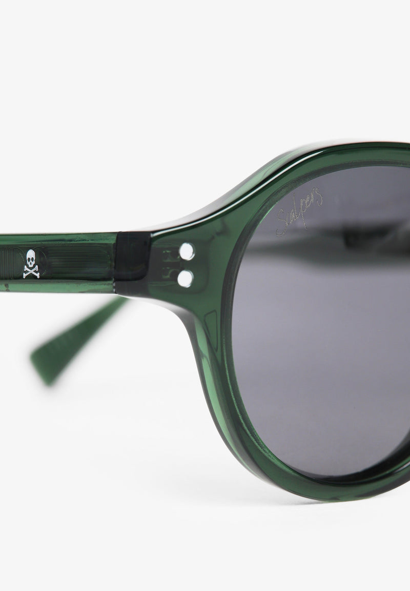 SUNGLASSES WITH SIDE SKULL