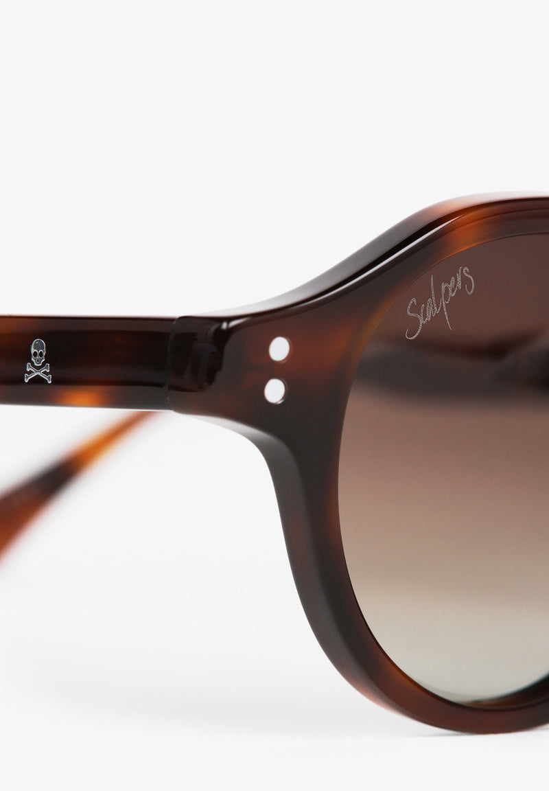 SUNGLASSES WITH SIDE SKULL