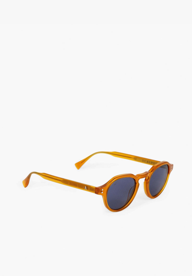 SUNGLASSES WITH SIDE SKULL