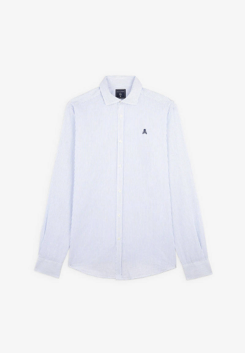 SLIM FIT SHIRT WITH LOGO
