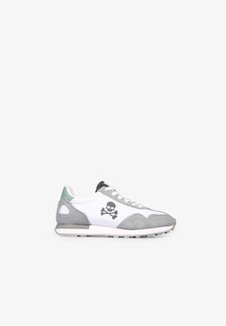 KIDS SUEDE LEATHER SNEAKERS