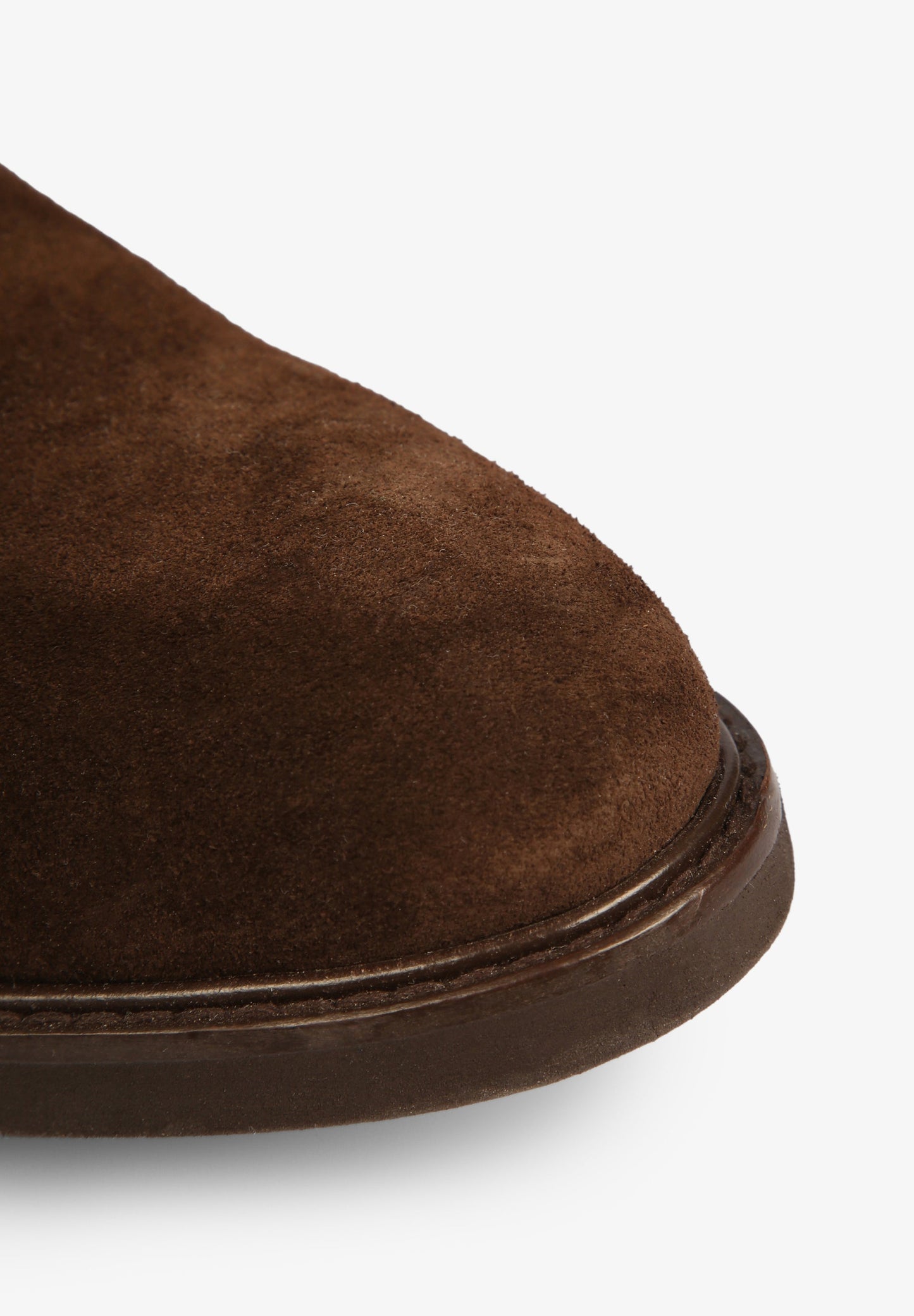 SUEDE CHELSEA BOOTS