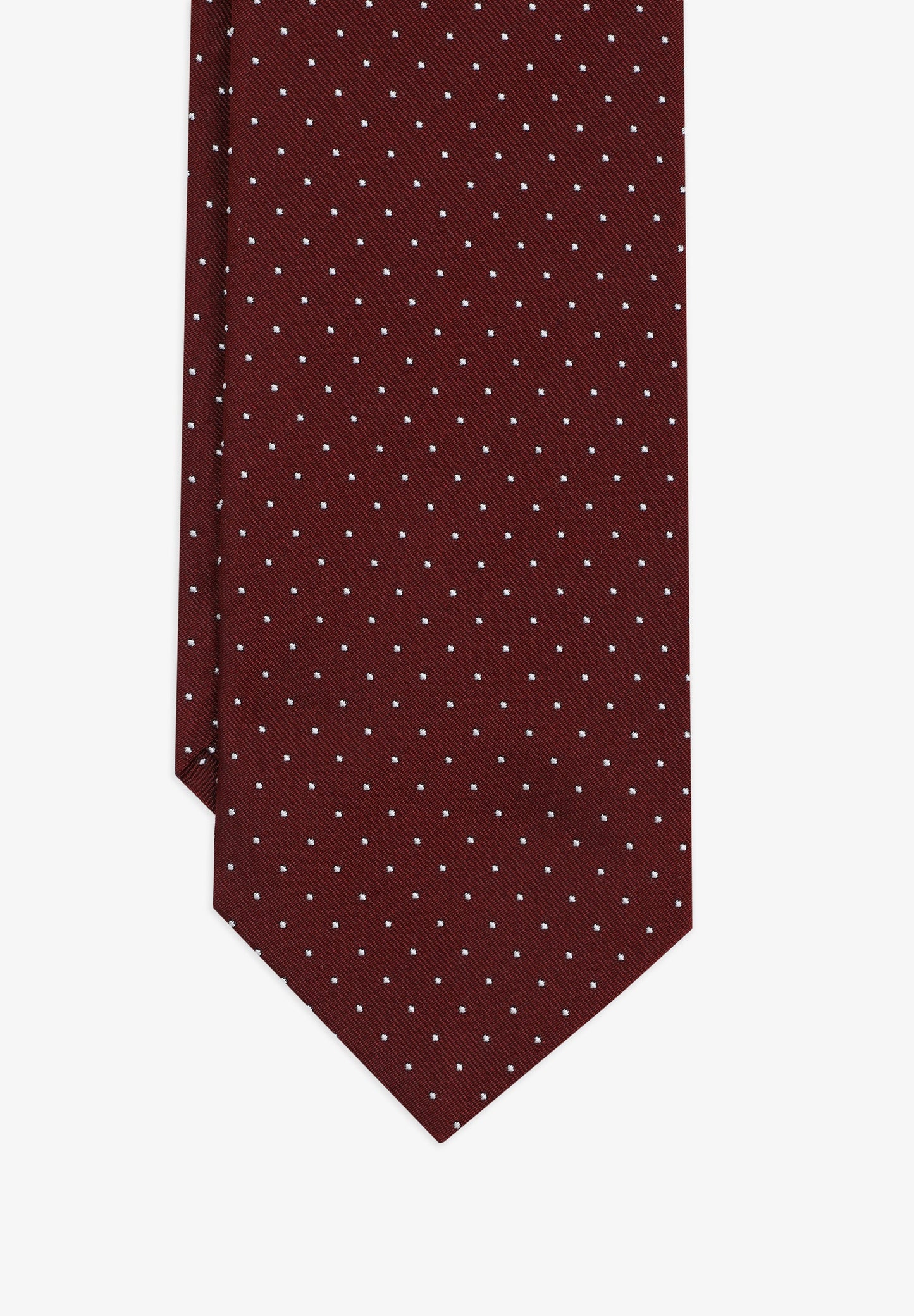 POLKA DOT SEVEN-FOLD TIE