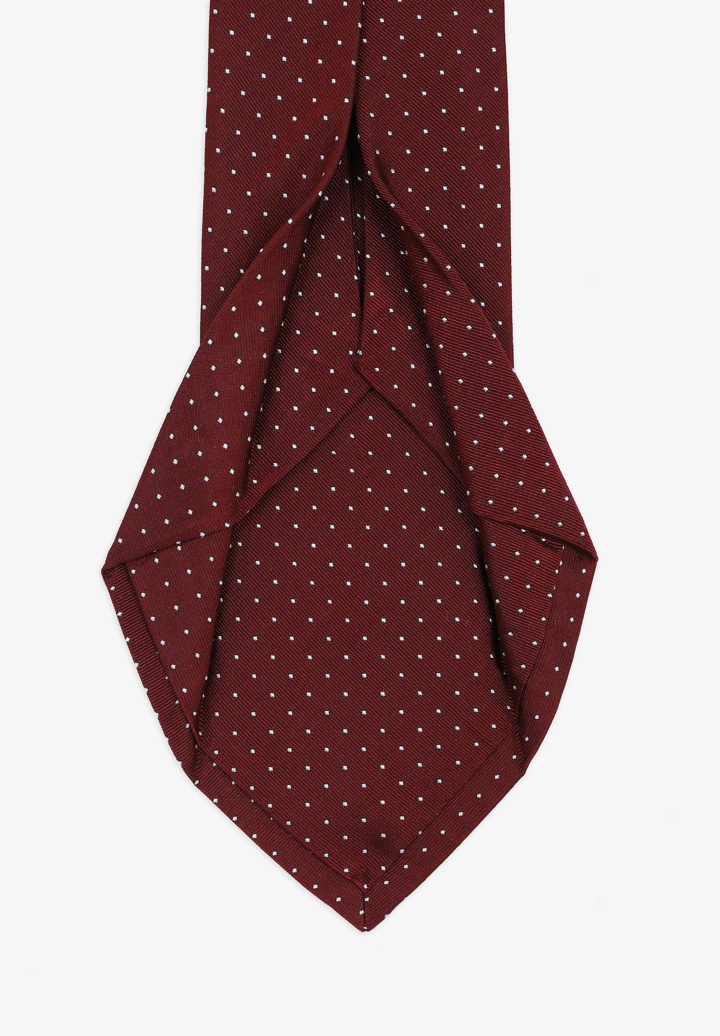 POLKA DOT SEVEN-FOLD TIE