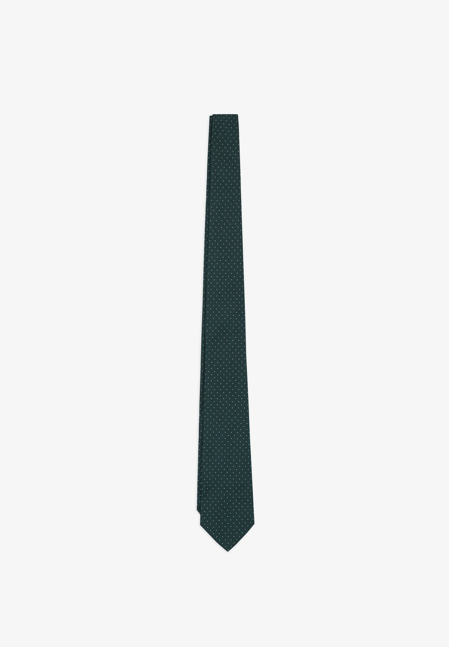 POLKA DOT SEVEN-FOLD TIE