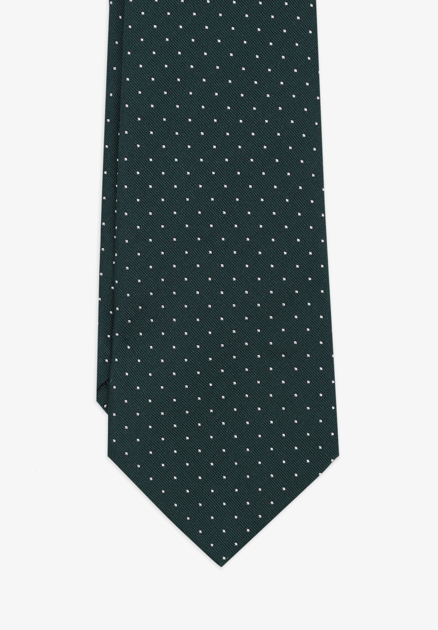 POLKA DOT SEVEN-FOLD TIE