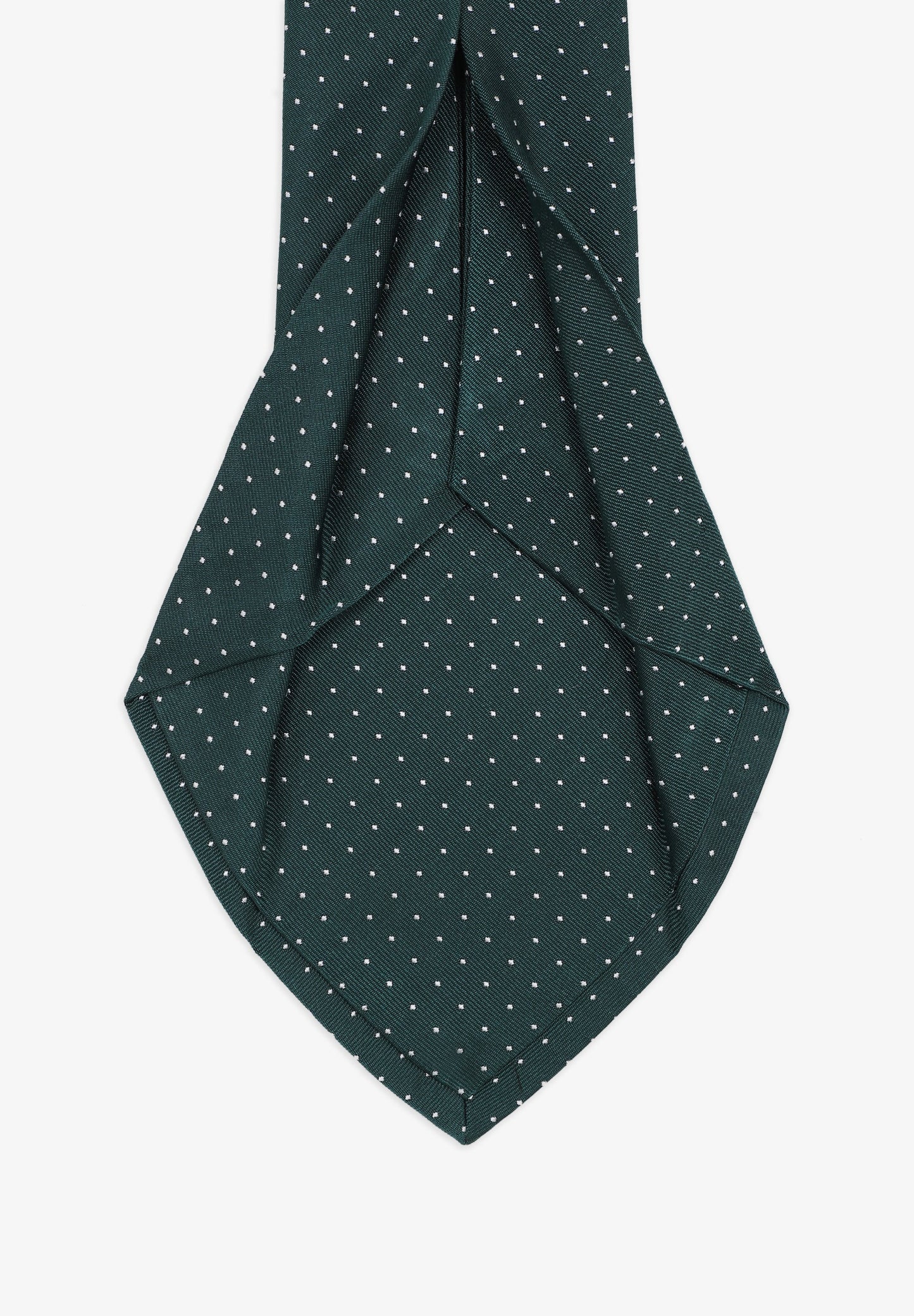 POLKA DOT SEVEN-FOLD TIE