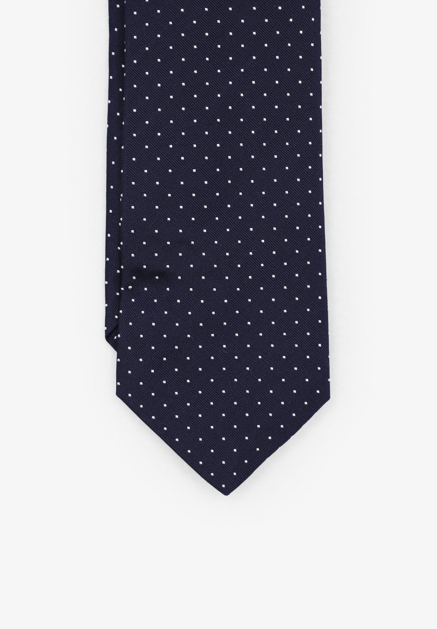 POLKA DOT SEVEN-FOLD TIE