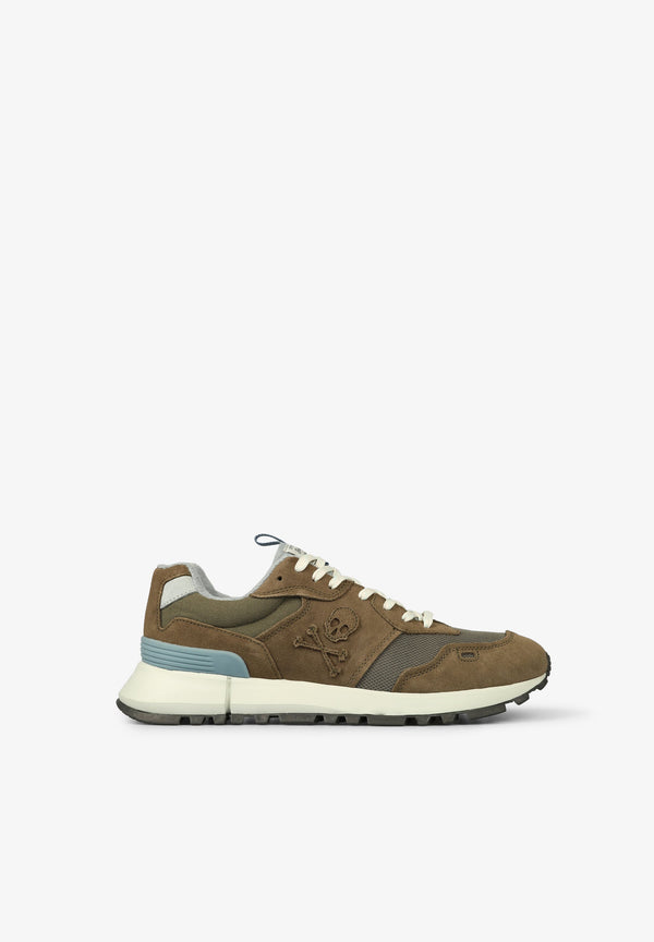 WIDE SOLE SNEAKERS