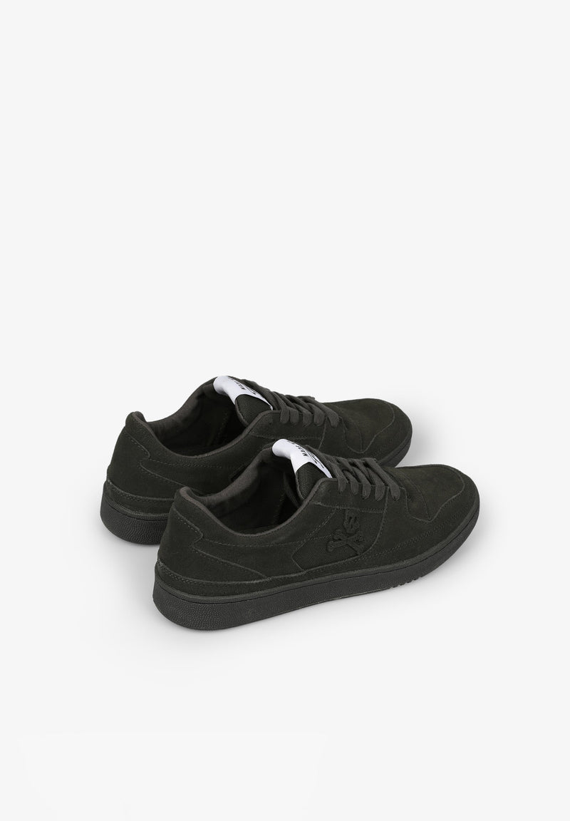 LOW TOP SUEDE SNEAKERS