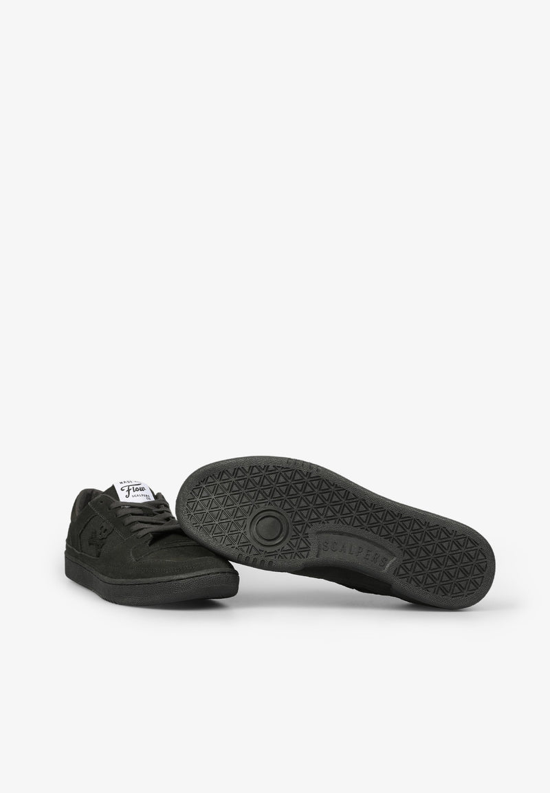 LOW TOP SUEDE SNEAKERS
