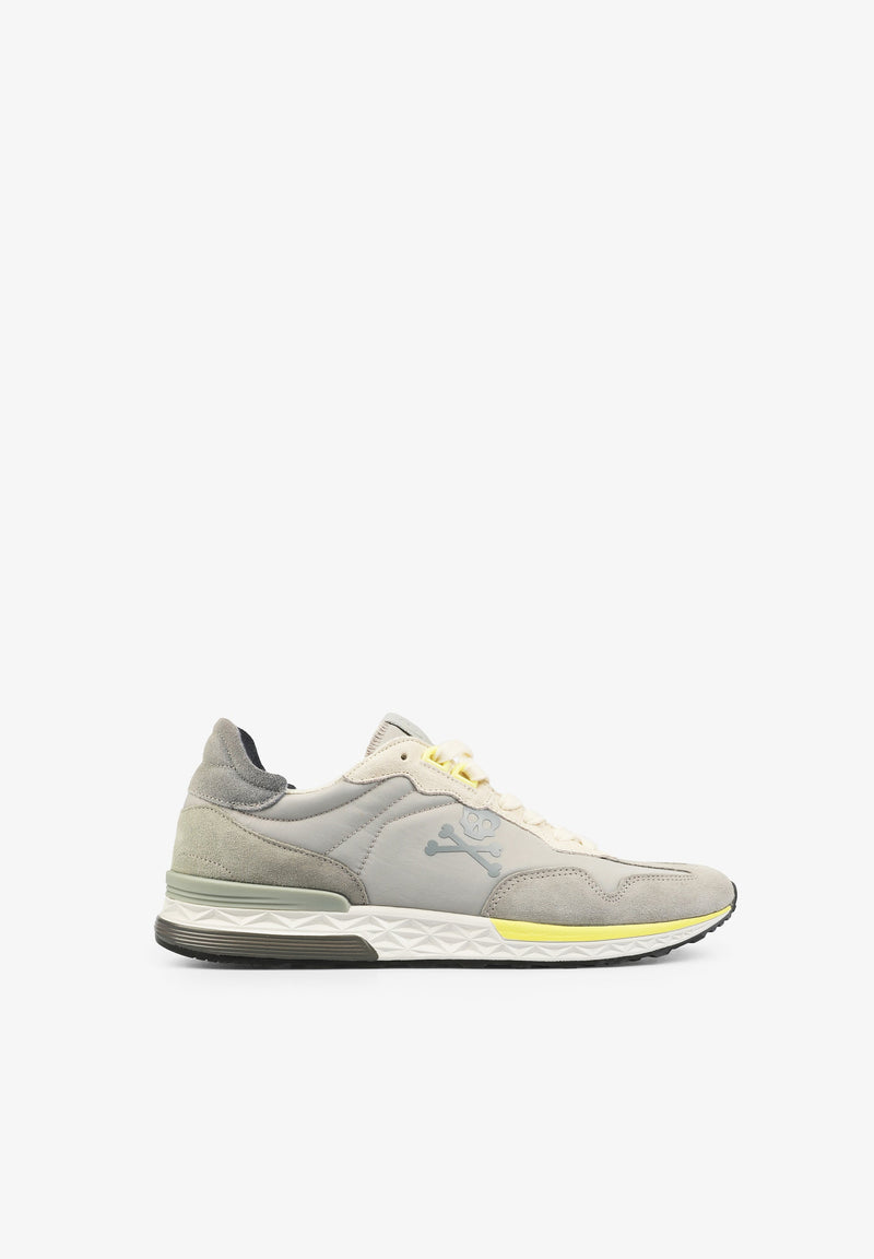 FRONT SUEDE DETAIL SNEAKERS