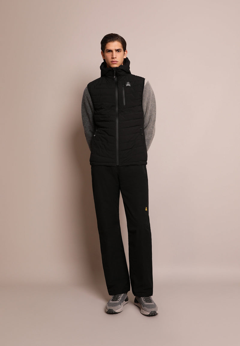 ADRENALINE HOODED WAISTCOAT