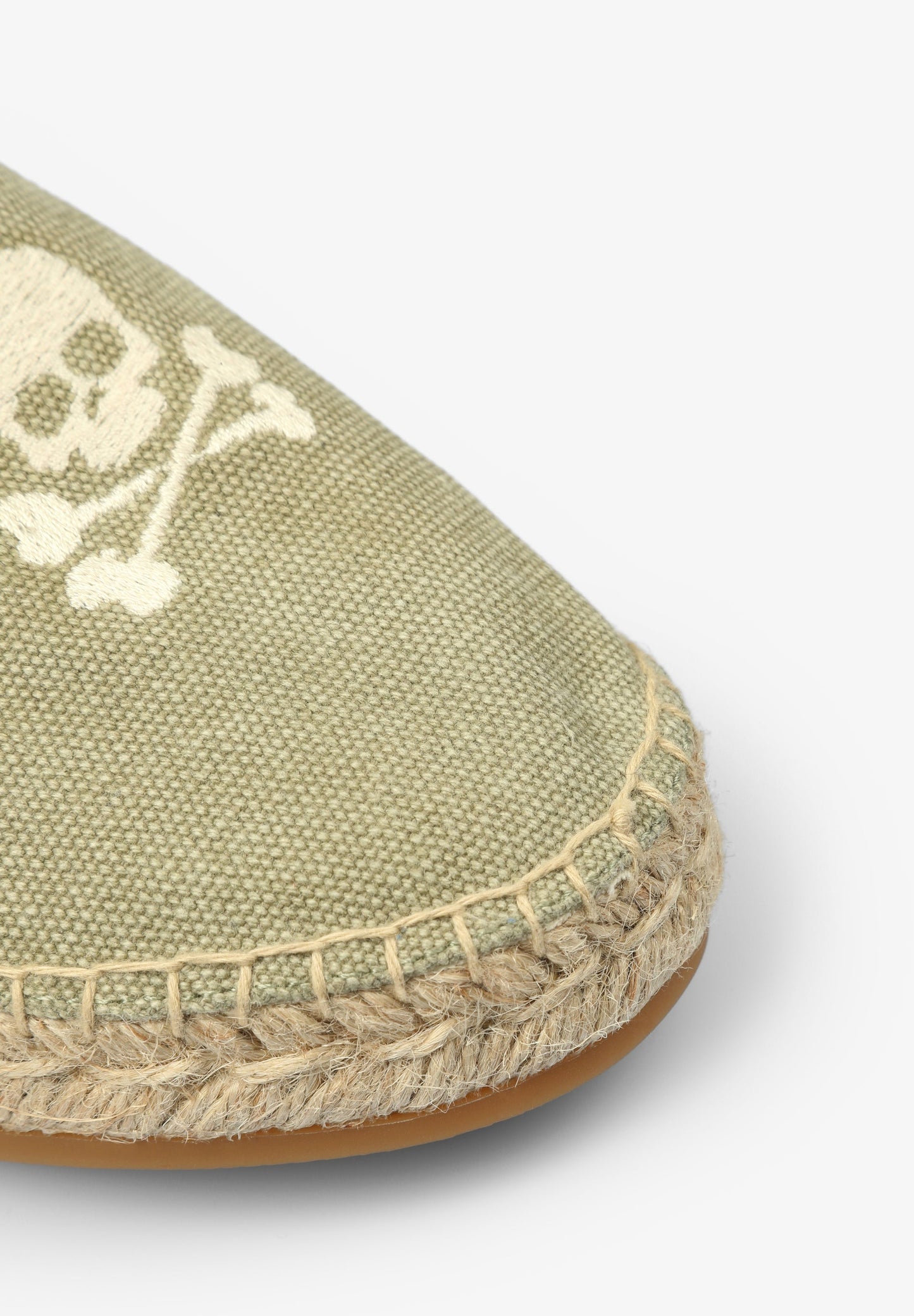 SKULL ESPADRILLES