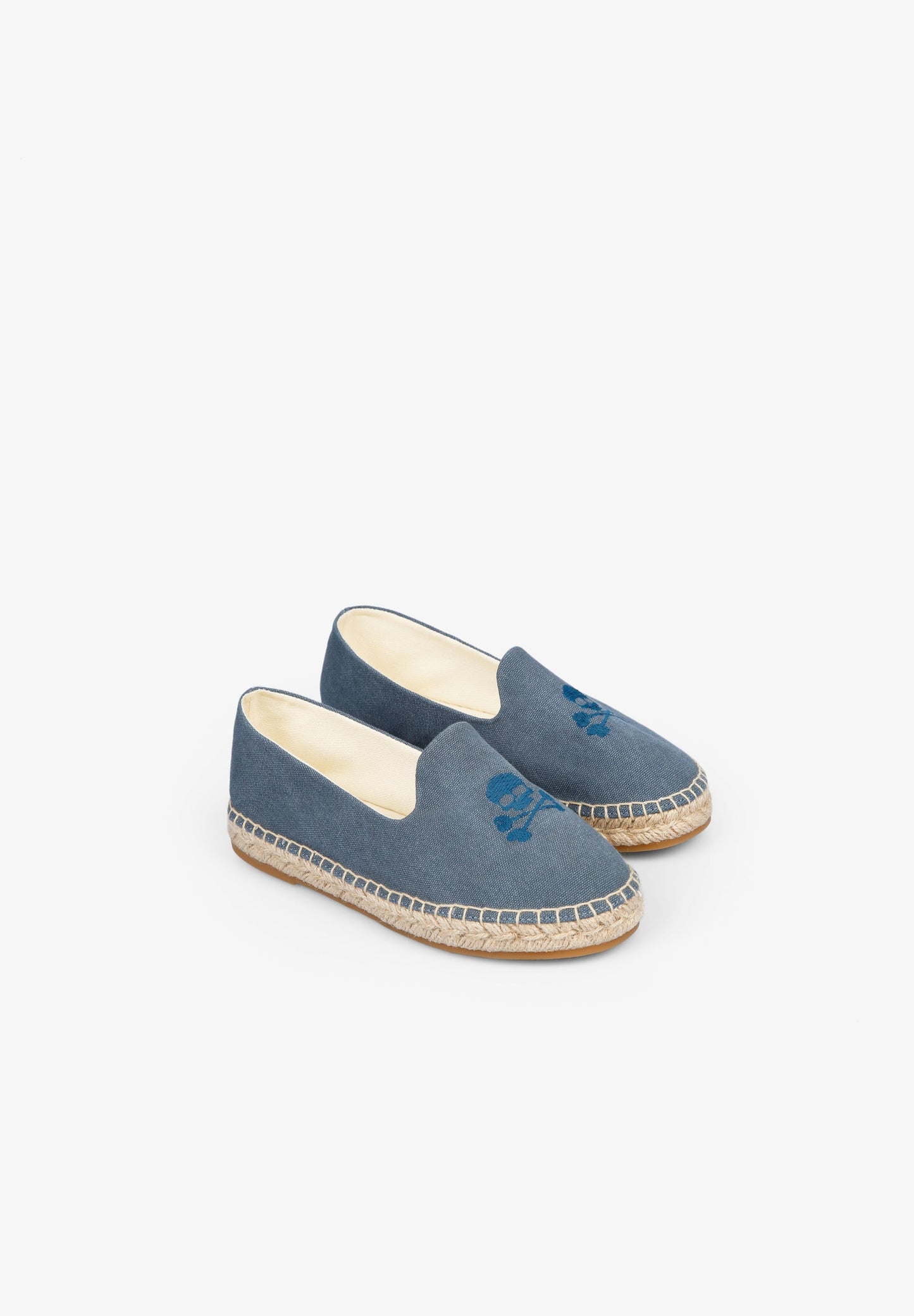 SKULL ESPADRILLES