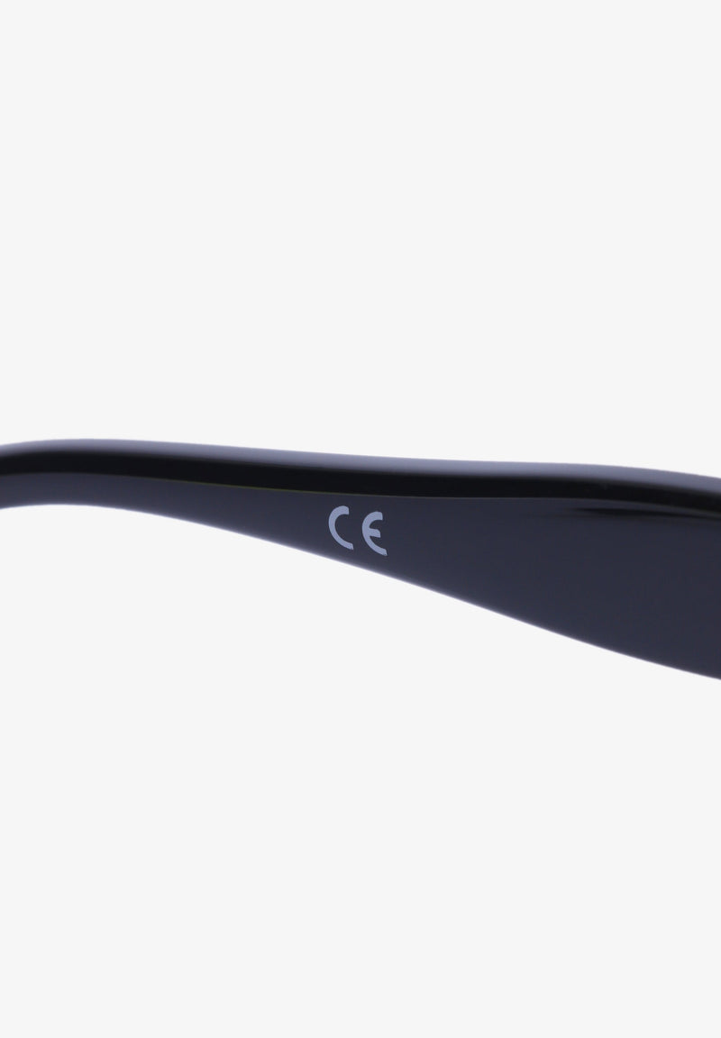 CAT EYE SUNGLASSES