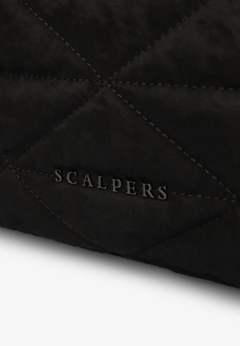 QUILTED TOTE BAG