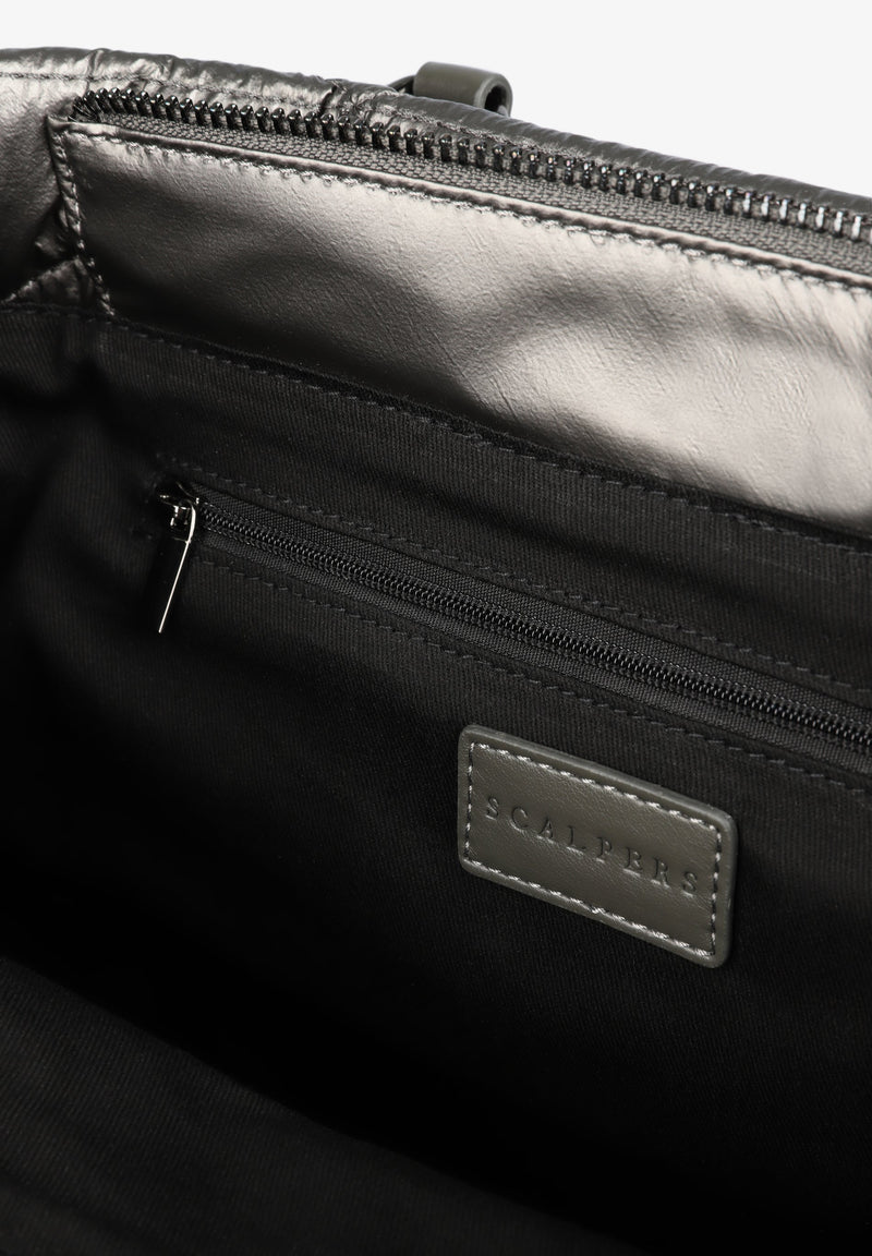 QUILTED TOTE BAG