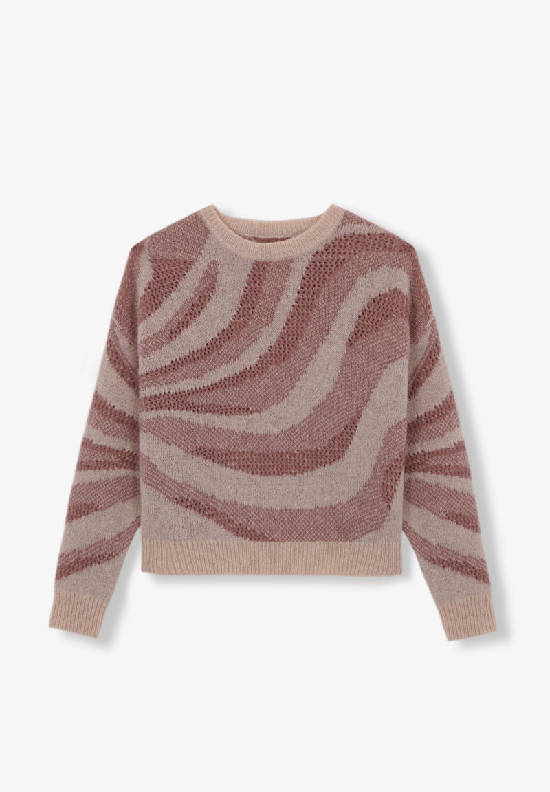 MOHAIR KNIT SWEATER