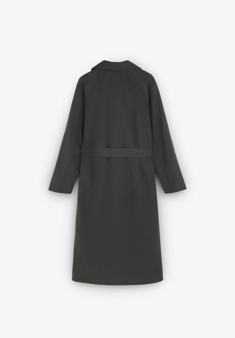 DETACHABLE WAISTCOAT TRENCH COAT