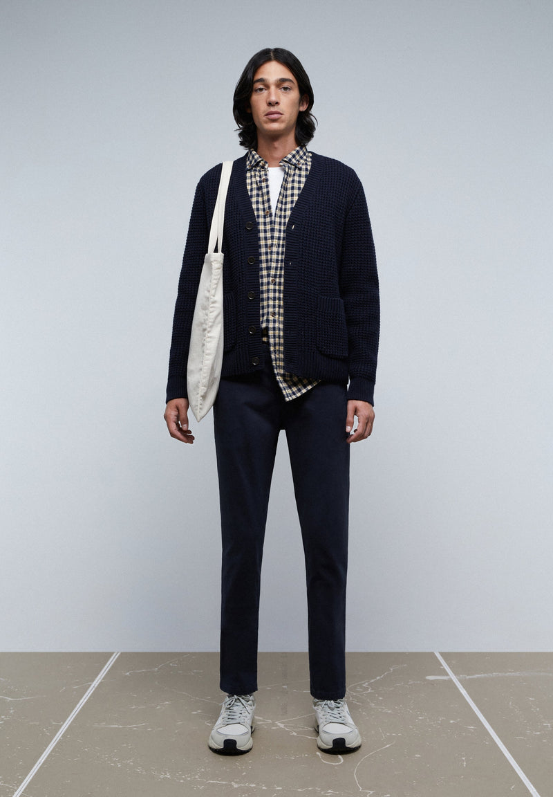 CASUAL CHINO TROUSERS