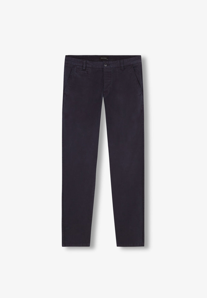 CASUAL CHINO TROUSERS